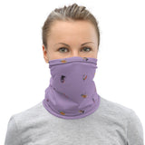 She’s So Fly Purple Neck Gaiter