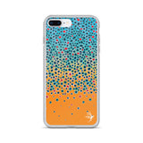 Brown Trout Print IPhone Case