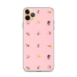 She's So Fly Pink iPhone Case