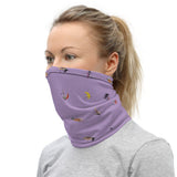 She’s So Fly Purple Neck Gaiter