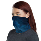 Deep Blue Neck Gaiter