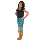Kid Brown Trout Print Leggings (size 2T-7)