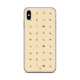 She's So Fly Tan iPhone Case