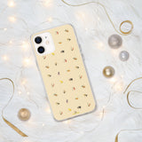 She's So Fly Tan iPhone Case
