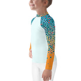 Kid Brown Trout Fishing Shirt (Sizes 2T-7)