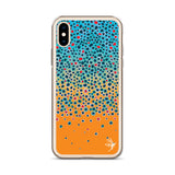 Brown Trout Print IPhone Case