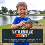 Kid's Create a Bait Fishing Kit