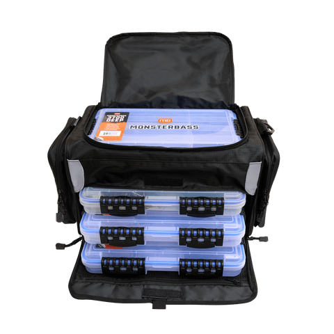 first aid kit fishing tackle box LUNKERBAG Tackle Storage System – Ice Strong Outdoors
