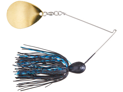 black lure for night fishing Nighttime Spinnerbait – Ice Strong Outdoors