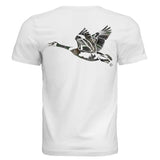 Timber Splash Burst Camo Goose T-Shirt