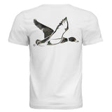 Timber Splash Burst Camo Duck T-Shirt