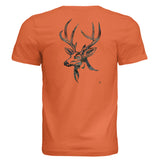 Timber Splash Burst Camo Buck T-Shirt