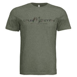 Timber Splash Burst Camo Buck T-Shirt