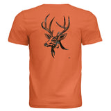 Harvest Splash Burst Camo Buck T-Shirt