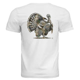 Forest Splash Burst Camo Turkey T-Shirt