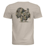 Forest Splash Burst Camo Turkey T-Shirt