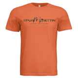 Forest Splash Burst Camo Turkey T-Shirt