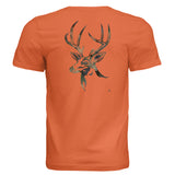 Forest Splash Burst Camo Buck T-Shirt