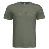 Upland Splash Burst Camo Pheasant T-Shirt