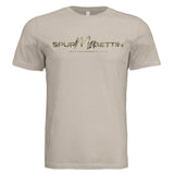 Upland Splash Burst Camo Pheasant T-Shirt