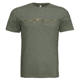Upland Splash Burst Camo Duck T-Shirt