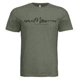 Verdant Splash Burst Camo Turkey T-Shirt