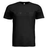 Verdant Splash Burst Camo Turkey T-Shirt