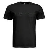 Verdant Splash Burst Camo Goose T-Shirt