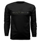 Timber Splash Burst Camo Goose Long Sleeve T-Shirt