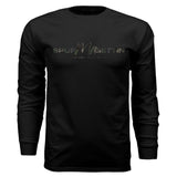 Timber Splash Burst Camo Duck Long Sleeve T-Shirt