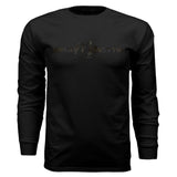 Harvest Splash Burst Camo Buck Long Sleeve T-Shirt