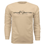 Forest Splash Burst Camo Turkey Long Sleeve T-Shirt