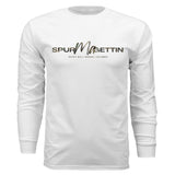 Forest Splash Burst Camo Elk Long Sleeve T-Shirt