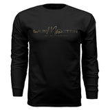 Forest Splash Burst Camo Elk Long Sleeve T-Shirt