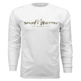 Upland Splash Burst Camo California Quail Long Sleeve T-Shirt