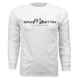 Verdant Splash Burst Goose Long Sleeve T-Shirt