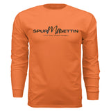 Verdant Splash Burst Goose Long Sleeve T-Shirt