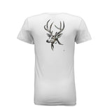 Women’s Timber Splash Burst Camo Buck T-Shirt