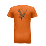 Women’s Timber Splash Burst Camo Buck T-Shirt