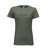 Women's Forest Splash Burst Camo Elk T-Shirt