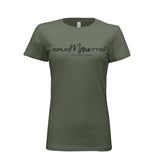 Women’s Verdant Splash Burst Camo Turkey T-Shirt