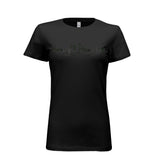 Women’s Verdant Splash Burst Camo Goose T-Shirt