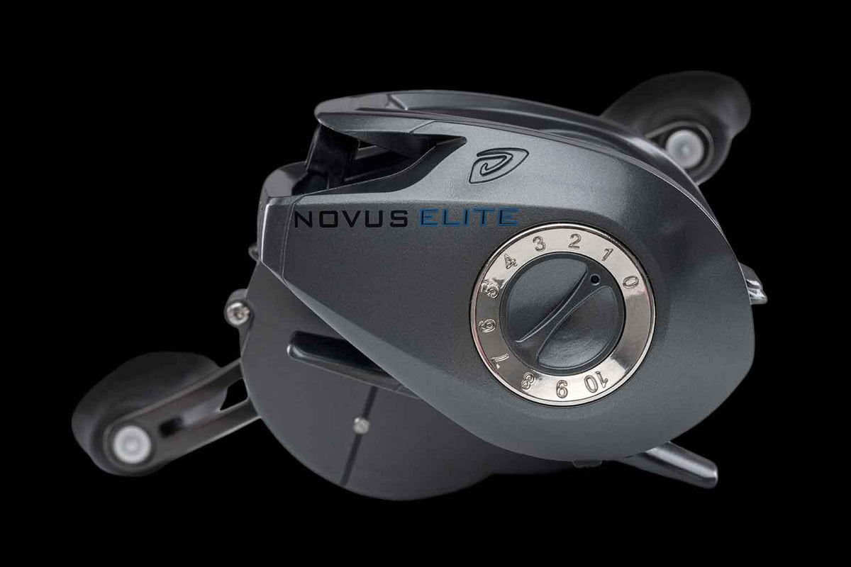 Novus Elite Casting Reel – Ice Strong Outdoors