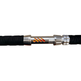 Orange Dragon Fire Spinning Glow Rod