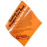 Orange Dragon Fire Casting Glow Rod