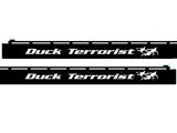 Barrel Decal - Shotgun Barrel Decal - Duck Terrorist - SBD017