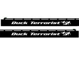 Barrel Decal - Shotgun Barrel Decal - Duck Terrorist - SBD017