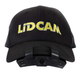 LiDCAM Plus Pro Series Wi-Fi and Zoom Black Action Camera