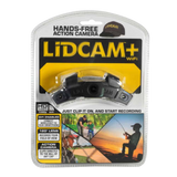 LiDCAM Plus Pro Series Wi-Fi and Zoom Black Action Camera