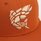 Rock Fish 3-D Puff Embroidery Performance RipStop Fishing Hat